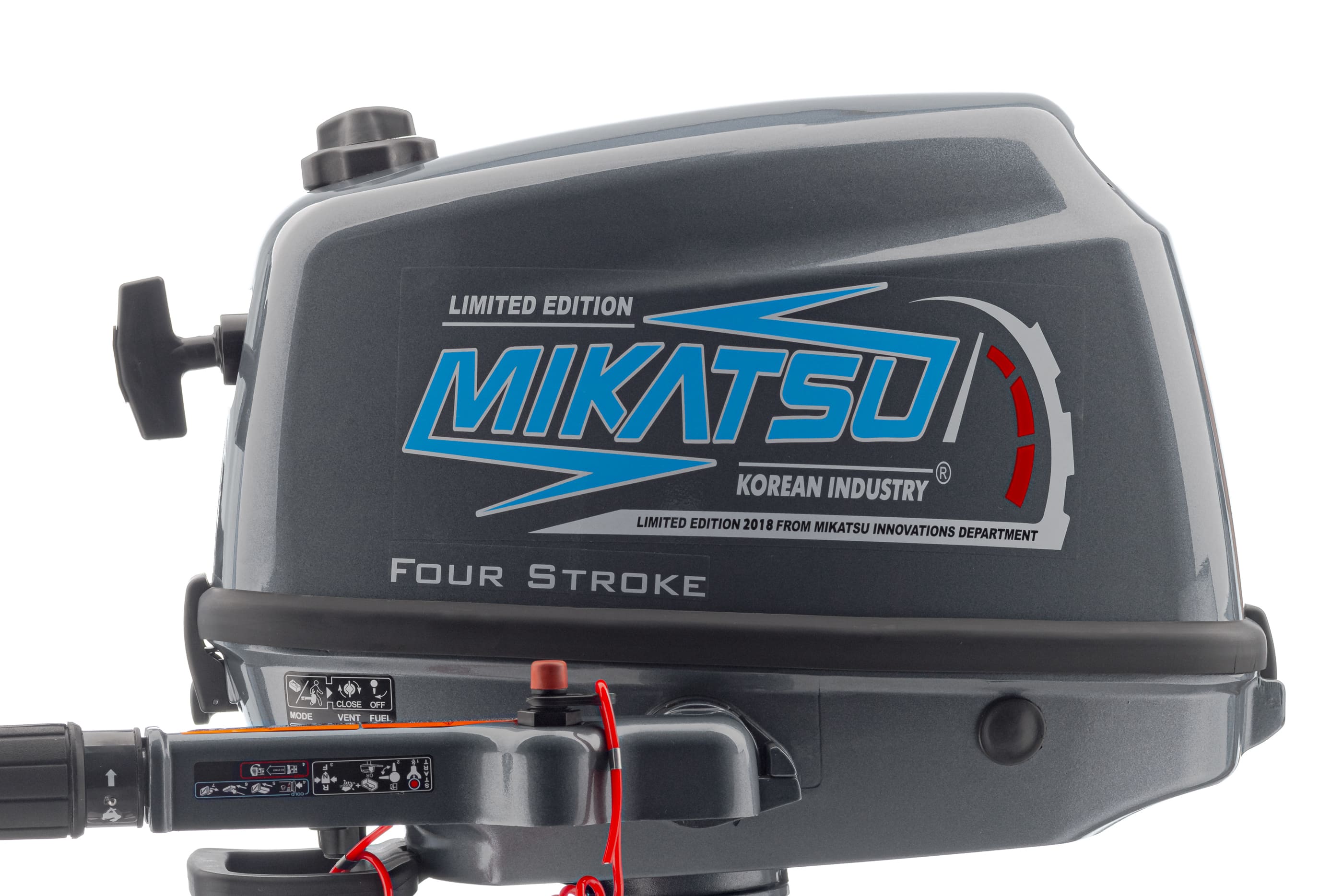 Mikatsu MF 5 FHS + внешний топливный бак 12л